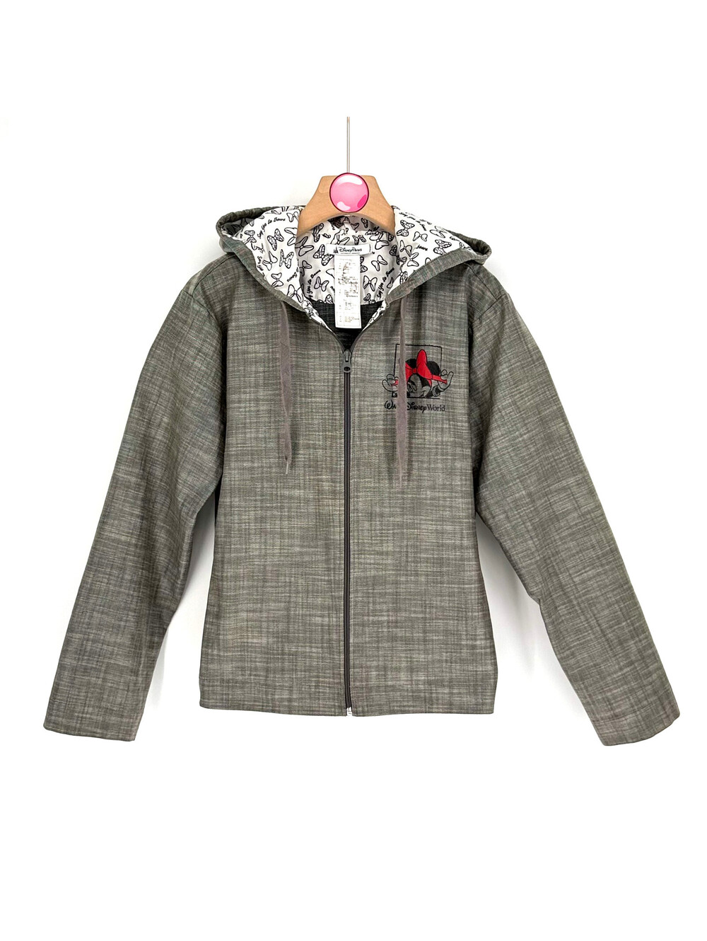 Disney Parks Minnie Mouse Jacket Walt Disney World Women’s L